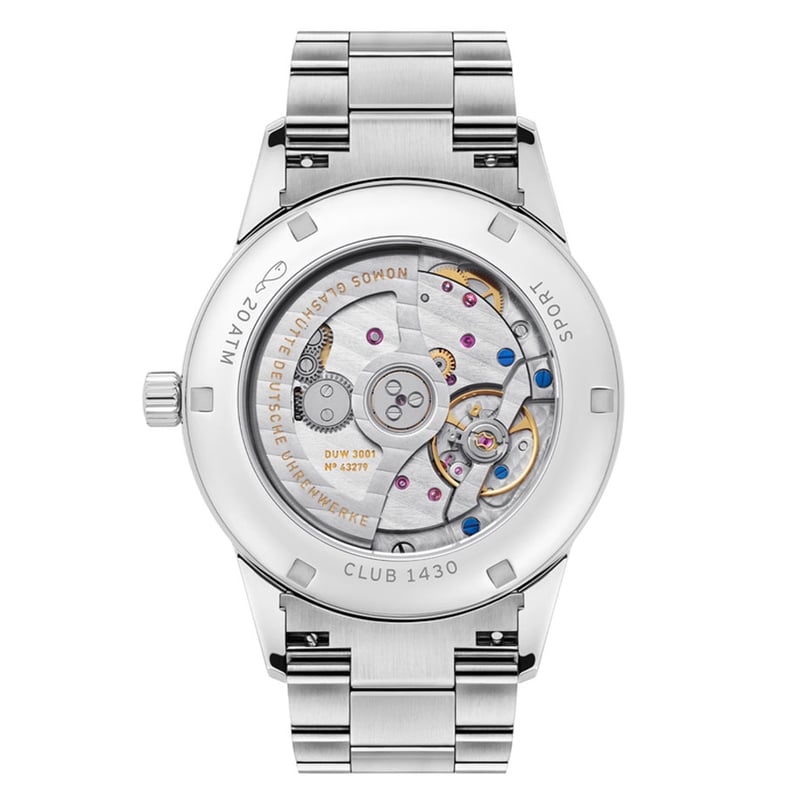 NOMOS Glashütte / Club Sport neomatik 39 Amber/