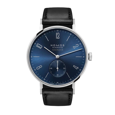 NOMOS Glashütte / Tangente neomatik bluegold 39 / NM146　146