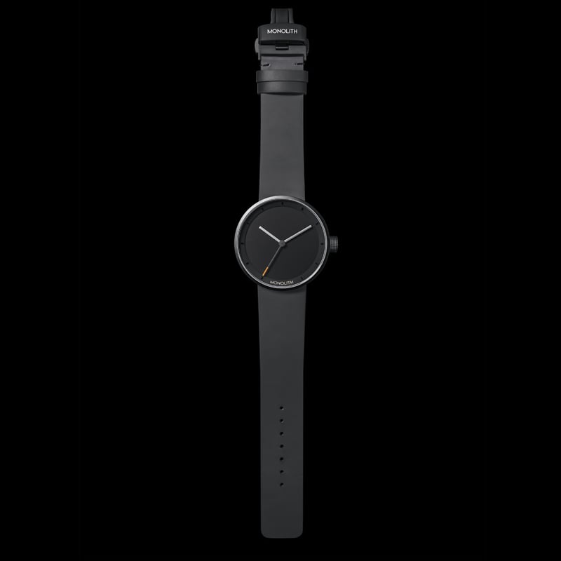 MONOLITH / Matte Black / MN-01 | 腕時計専門 Fortun