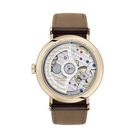 NOMOS Glashütte / Tangente neomatik rosegold for JAPAN / NM160S2