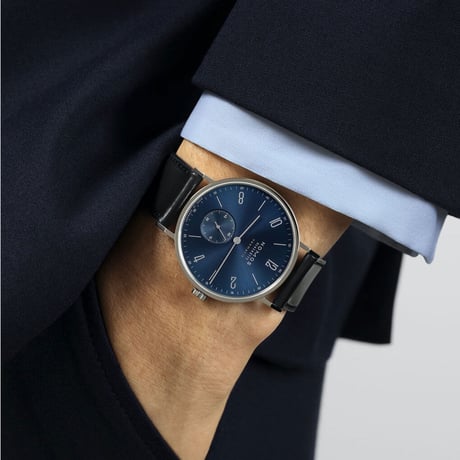 NOMOS Glashütte / Tangente neomatik bluegold 39 / NM146　146