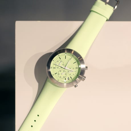 【スイス本国完売】 IKEPOD / New Chronopod / IPC011SILP /  C011 Pistachio Limited Edition