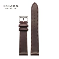 NOMOS Glashütte / Horween Genuine Shell Cordovan brown / genuine strap