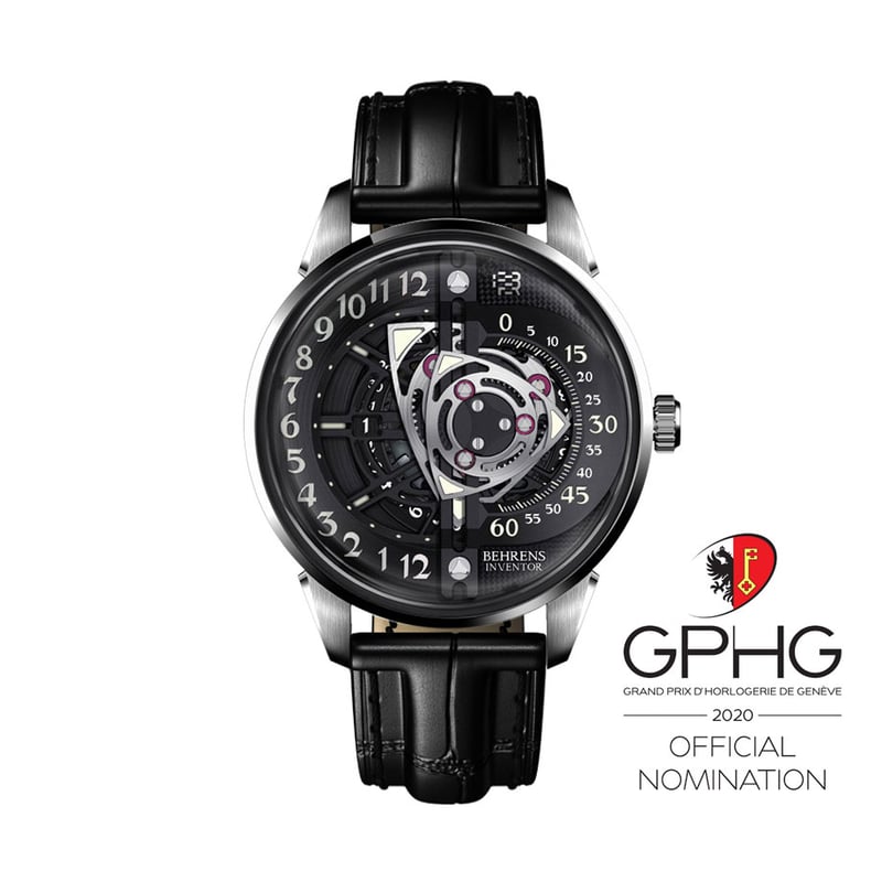 BEHRENS / ROTARY / BHR022BK | 腕時計専門 Fortune Tim