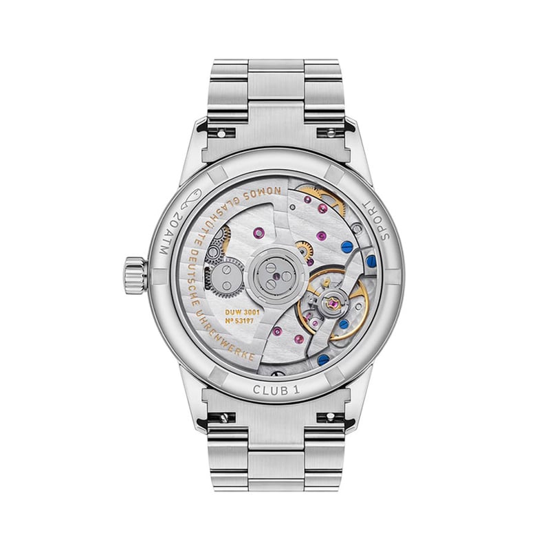 NOMOS Glashütte / Club Sport neomatik 34 / NM75