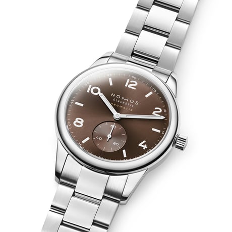 NOMOS Glashütte / Club Sport neomatik 39 Tobacco / NM760