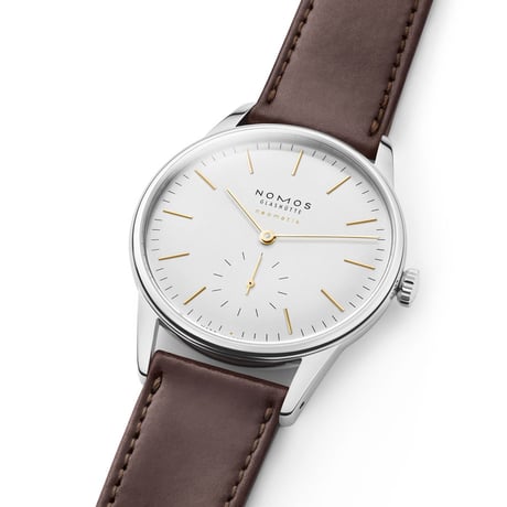 NOMOS Glashütte / Orion neomatick doré / NM397