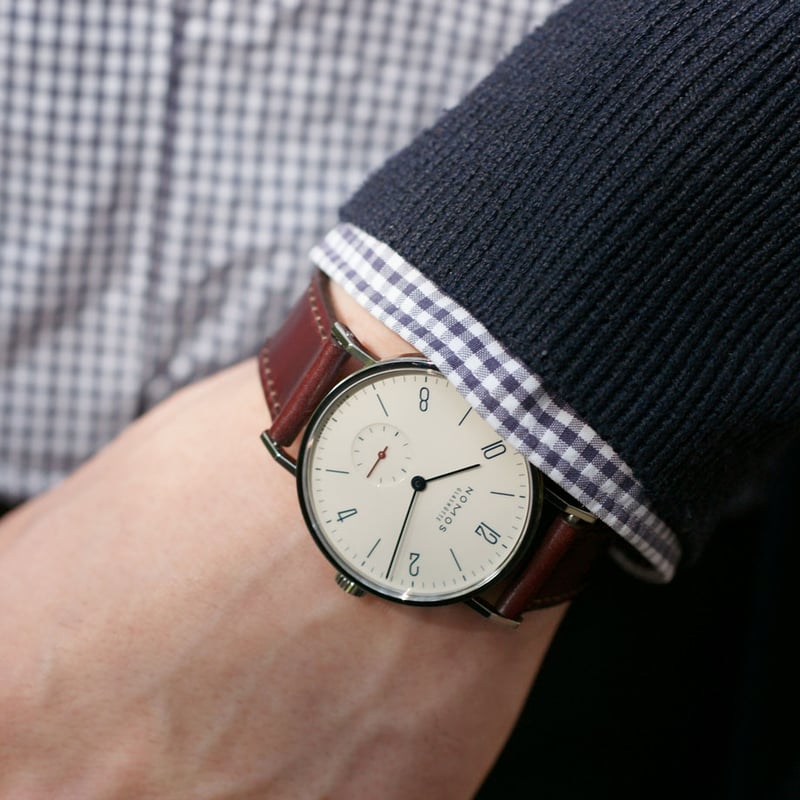 NOMOS Glashütte / Tangente Japan Blau 日本限定モデル /
