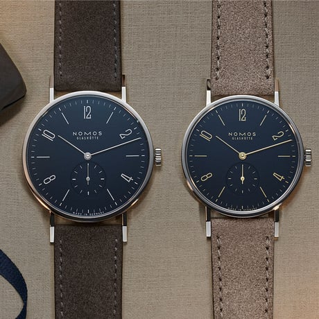 NOMOS Glashütte / Tangente 38 midnight blue  / TN1A1BL238　167