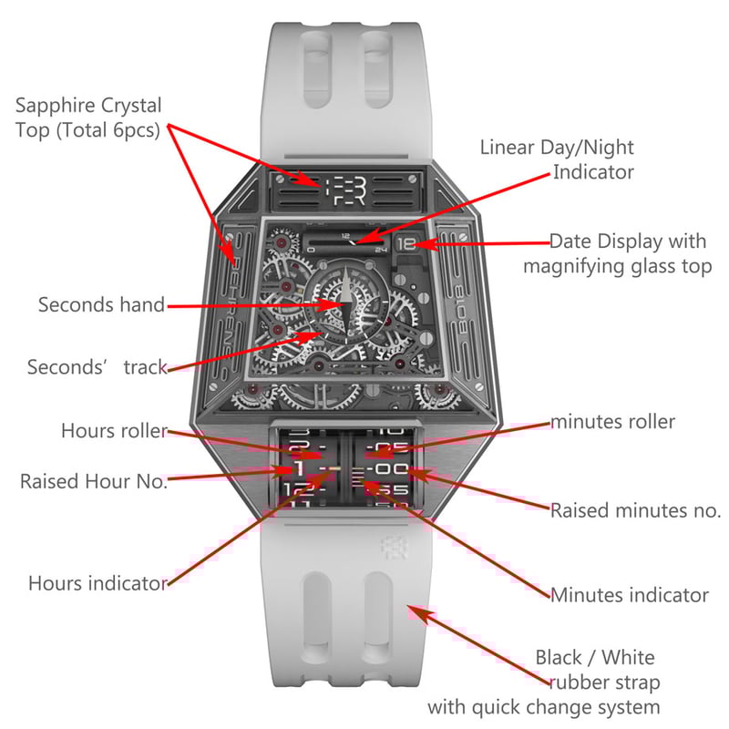 BEHRENS / Orion One / BHR018 | 腕時計専門 Fortune Ti