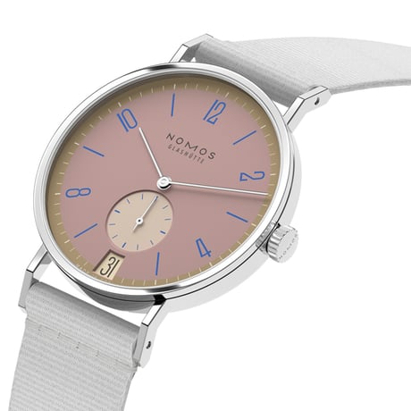 【限定商品】NOMOS Glashütte / Tangente 38 Date Pompadour / NM179.S15