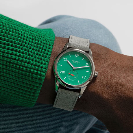 NOMOS Glashütte / CLUB CAMPUS 38 ELECTRIC GREEN / NM726