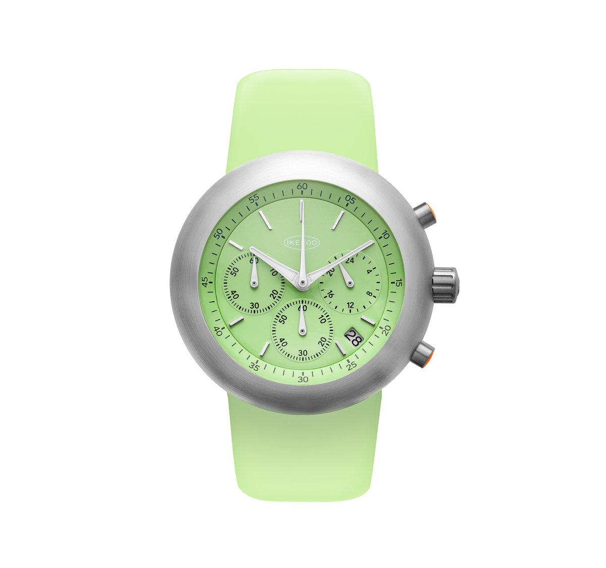 スイス本国完売】 IKEPOD / New Chronopod / IPC011SILP /