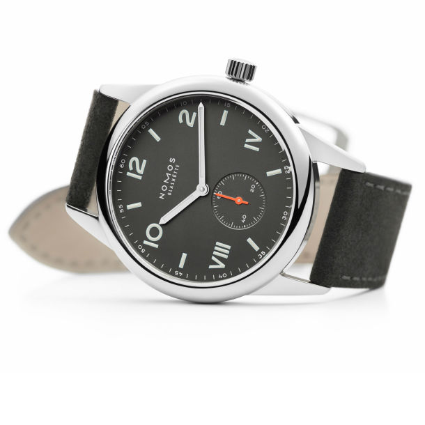 Nomos ノモス クラブ キャンパス 38 Club Campus 38 night – NOMOS Glashütte