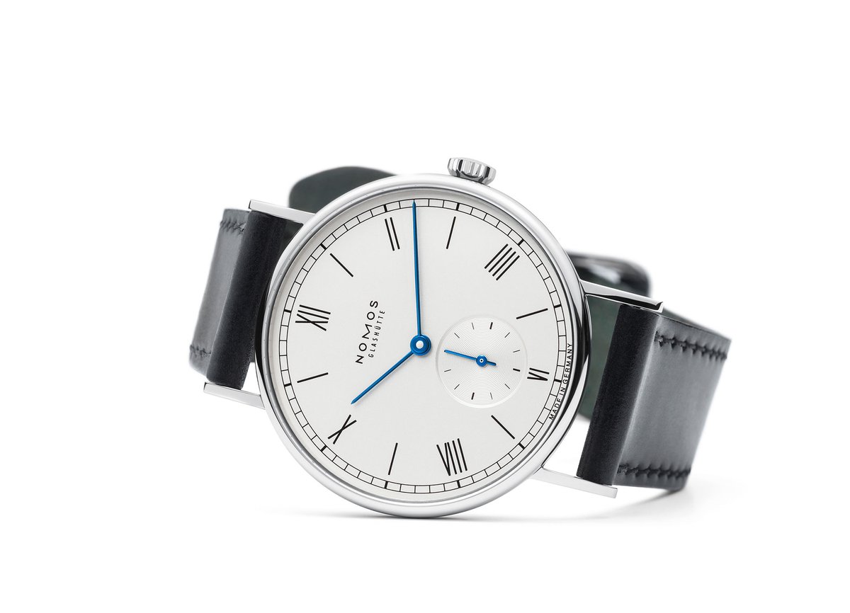 コレクション整理　NOMOS ノモス ラドウィッグ LD1A2W2 手巻き ノモス(NOMOS) ラドウィッグ LD1A2W2 35mm 手巻き