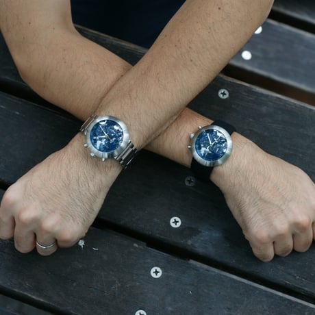 IKEPOD / New Chronopod / IPC006SSLSAP /  C006 Blue Suede 25  Online Store Limited