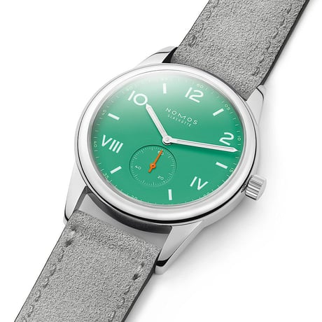 NOMOS Glashütte / CLUB CAMPUS 38 ELECTRIC GREEN / NM726