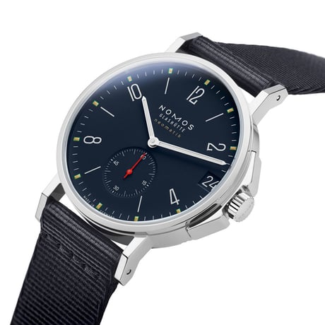 NOMOS Glashütte / Ahoi neomatik 38 Date atlantic / NM528