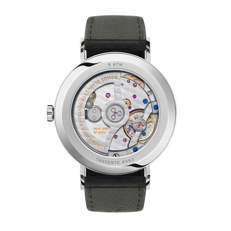 NOMOS Glashütte / Tangente neomatik bluegold 39