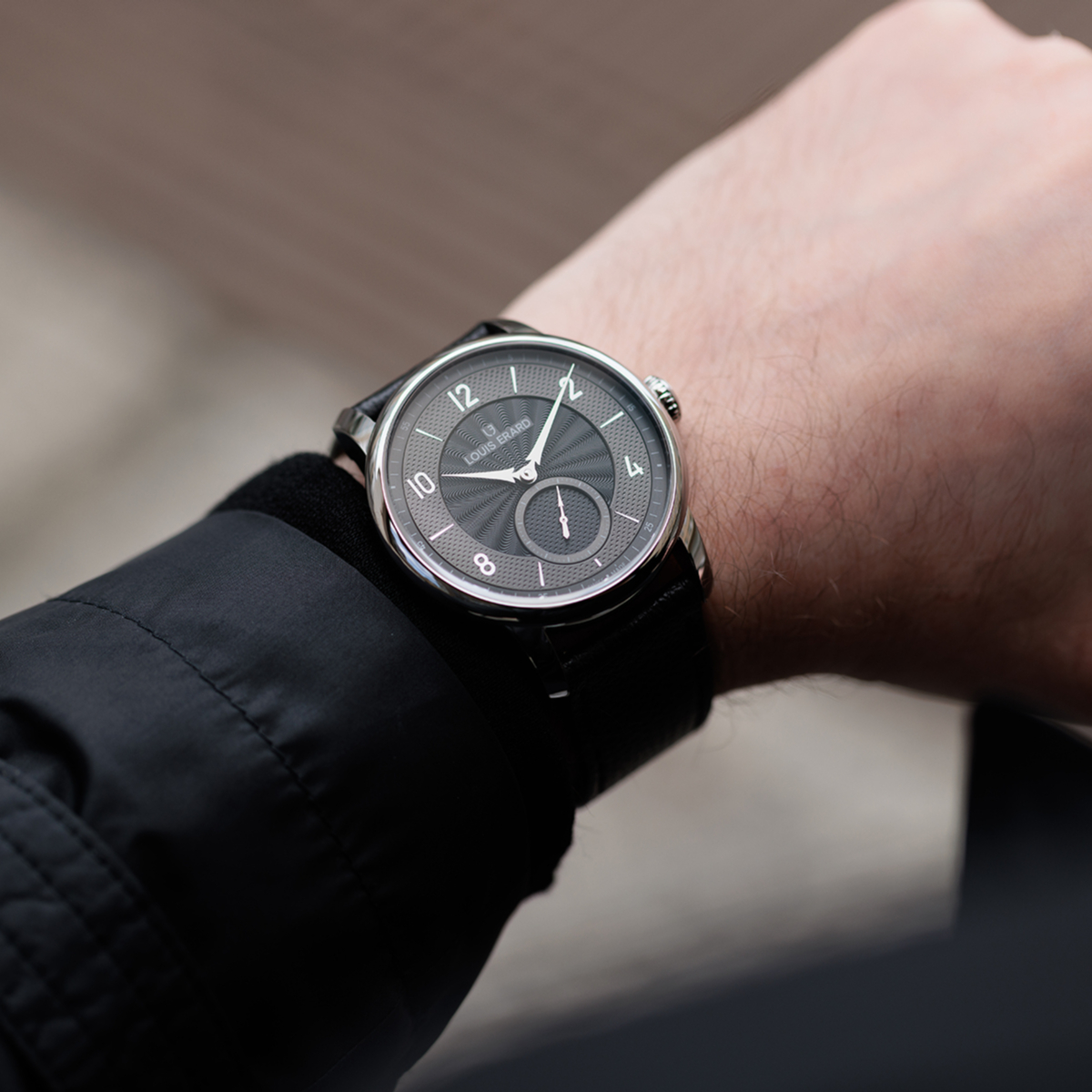 タケオキクチ手巻き☆メンズ☆時計☆未使用デッドストック品☆TK