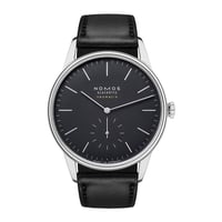 NOMOS Glashütte /  Orion Neomatik New Black / NM346