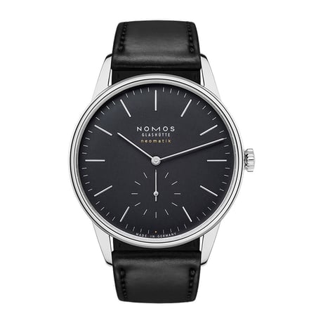 NOMOS Glashütte /  Orion Neomatik New Black / NM346