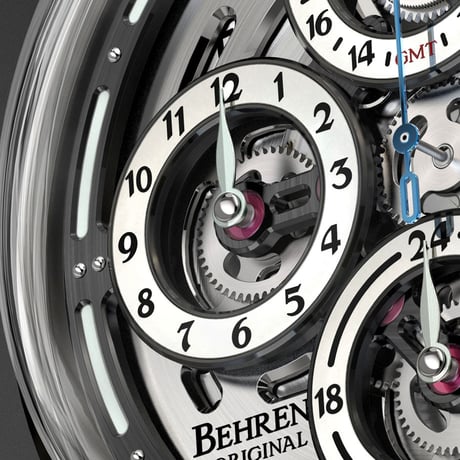 BEHRENS / NAVIGRAPH / BHR015BL