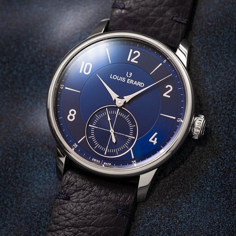 Louis Erard / Excellence Small Second color dial / LE34248AA05BVA134