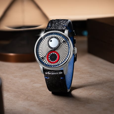 Louis Erard / Noirmont X / Konstantin Chaykin Ⅲ / LE85237AA90BGA087 Regulator Time Eater