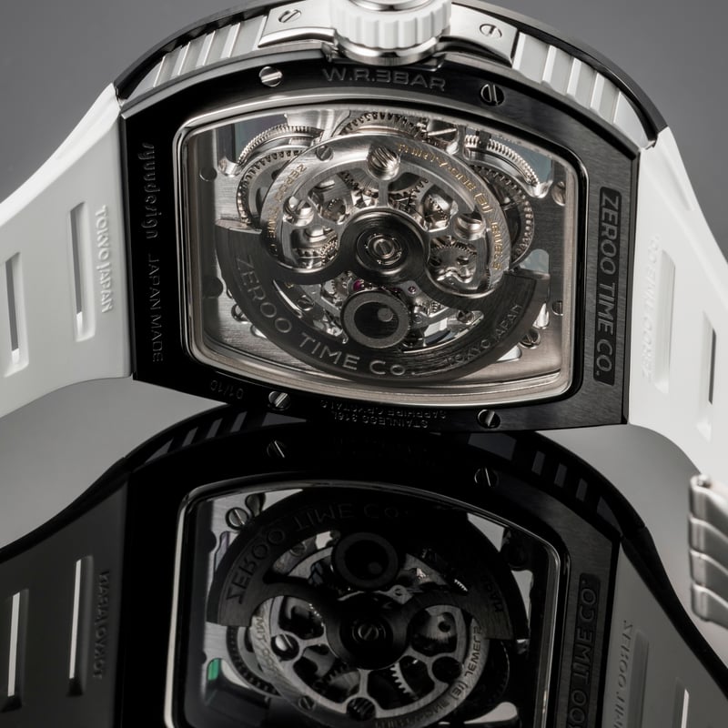 限定商品】ZEROO T10 Automatic Tourbillon The Archer