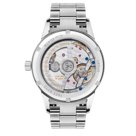 NOMOS Glashütte / Club Sport neomatik Petrol / NM746