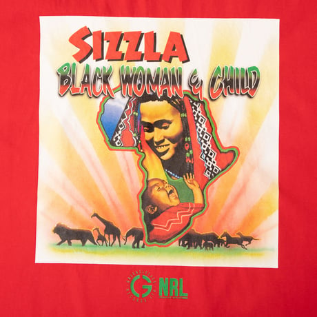 Nine Rulaz X Green Sleeves Records Collabo Sizzla Tee