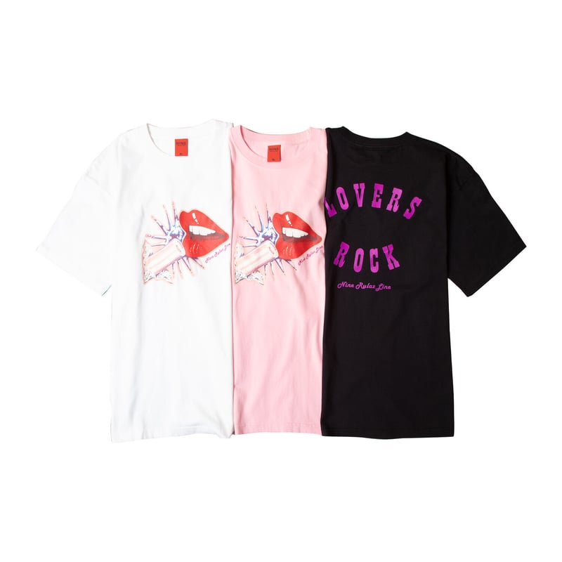 Lovers Rock Tee | NINE RULAZ LINE