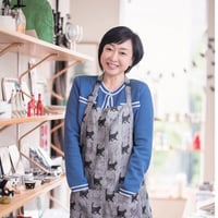 エプロン　織