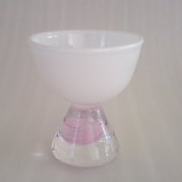川上麻衣子デザイングラス　jellyfish pink
