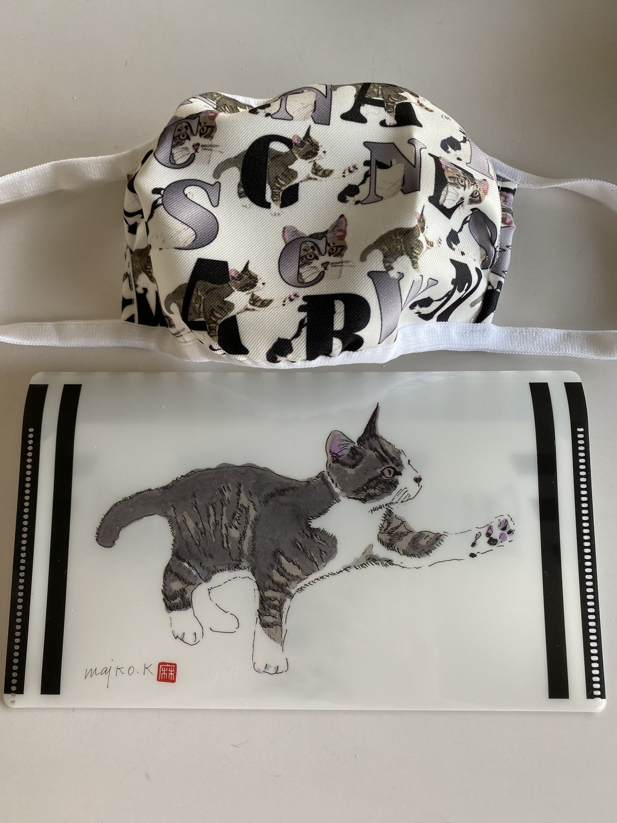 あかねこのは マスク収納ケース小物入れ22(正絹帯生地) あかねこのは様専用 マスク収納ケース小物入れ22(正絹帯生地)