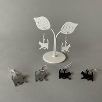 猫ピアス