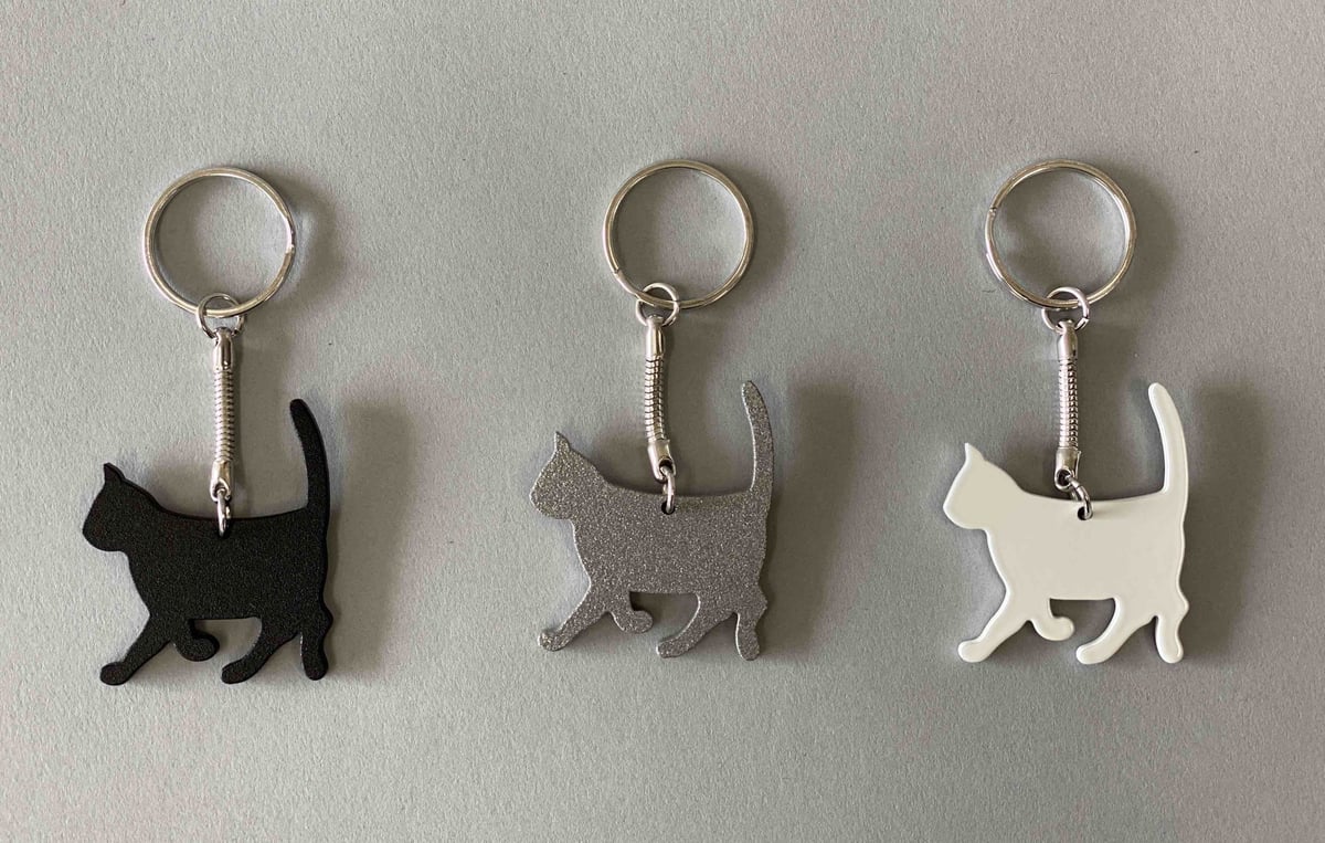 RISA新品VALENTINO GARAVANI 猫デザイン キーホルダー RISA様専用新品VALENTINO GARAVANI 猫デザイン キーホルダー