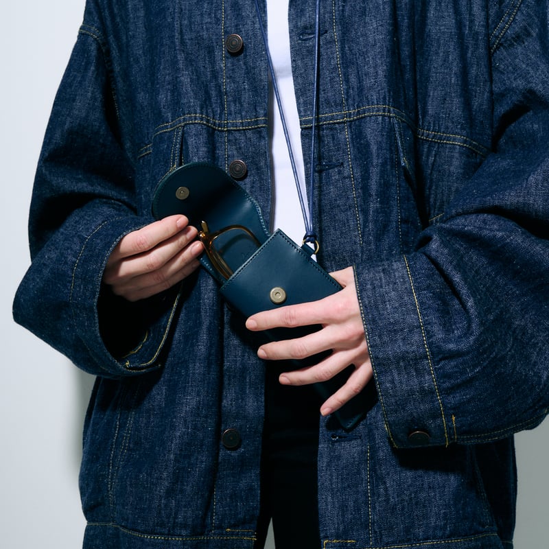 VINCENT leather case | One/Three Compound Frame