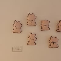 片岡メリヤス｜デイゴブローチ（4種）