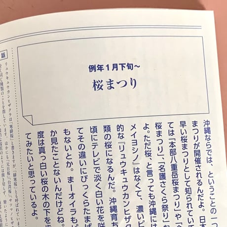 片岡メリヤス｜極私的 OKINAWAのカタチ（作品集）