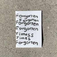 河合浩｜Forgotten Times