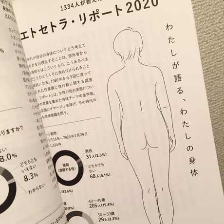 エトセトラ　vol.3「私による私のための身体 」