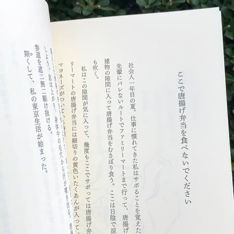 小原晩｜ここで唐揚げ弁当を食べないでください （商業出版版）