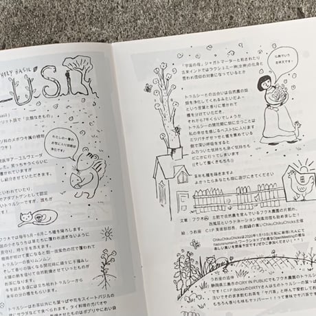 CRY IN PUBLIC zine　シリーズ