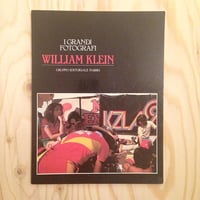 William Klein｜I GRANDI FOTOGRAFI（古）