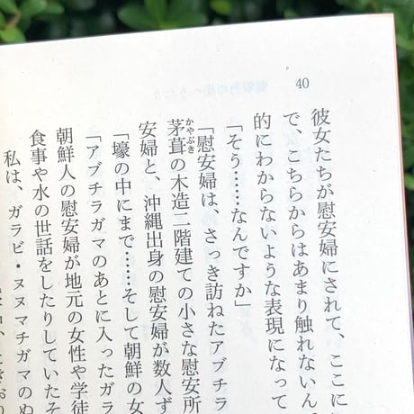 深沢潮｜翡翠色の海へうたう