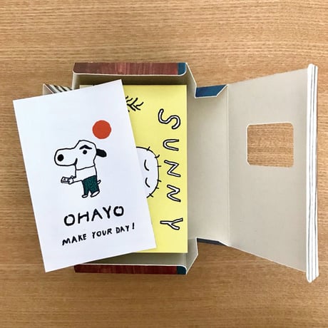 『Mogu Takahashi｜OHAYO』