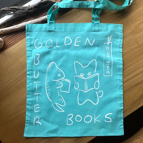 多田玲子｜GOLDEN BUTTER BOOKS TOTE BAG（14色）
