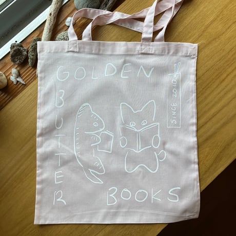 多田玲子｜GOLDEN BUTTER BOOKS TOTE BAG（14色）